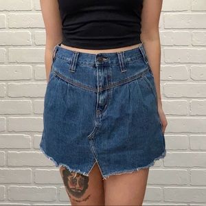 Free People Denim Skirt